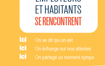 DEFI Emploi Rencontre Employeurs/Habitants