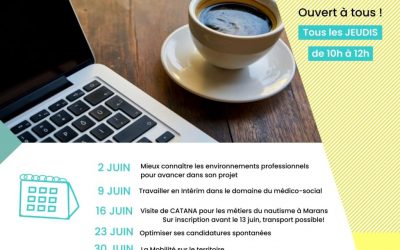 Les P’tits Dej de l’Emploi