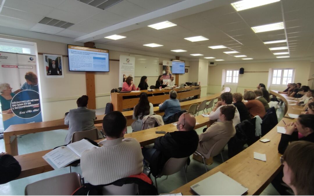 Semaine des métiers du soin et de l&rsquo;accompagnement – Jonzac