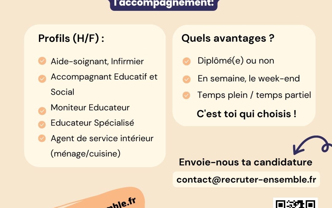 JOB D&rsquo;ÉTÉ 2023 !