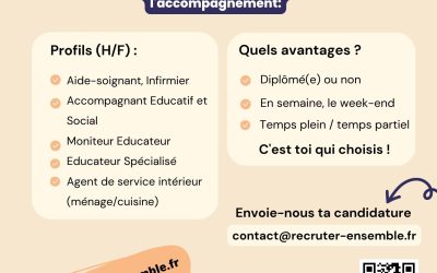 JOB D’ÉTÉ 2023 !