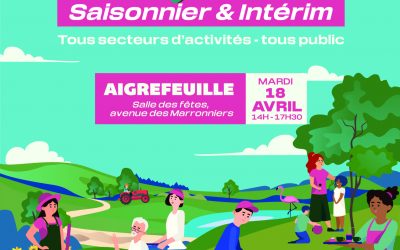 Job dating saisonnier et intérim!