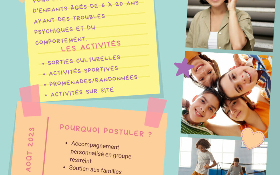 Séjour de répit… À vos CV !