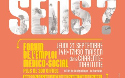 Forum de l’emploi Médico-social – 2ème Edition !
