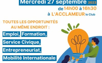 Forum « Des solutions à saisir » – Niort
