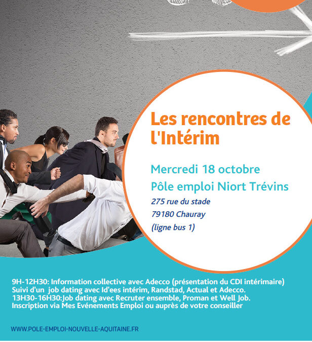 Les rencontres de l&rsquo;intérim