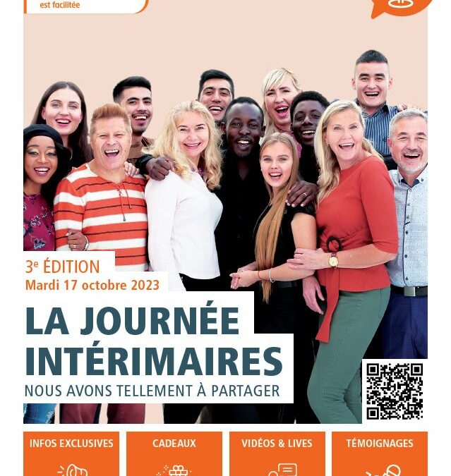 Journée intérimaires 2023 !