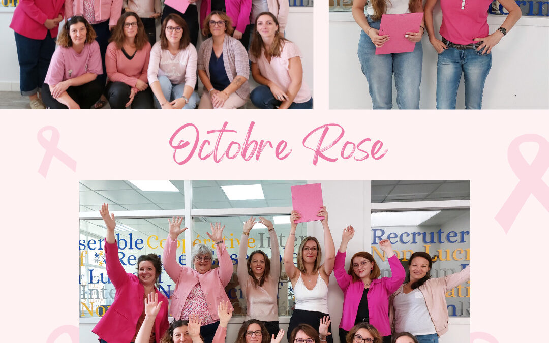 En rose pour Octobre Rose