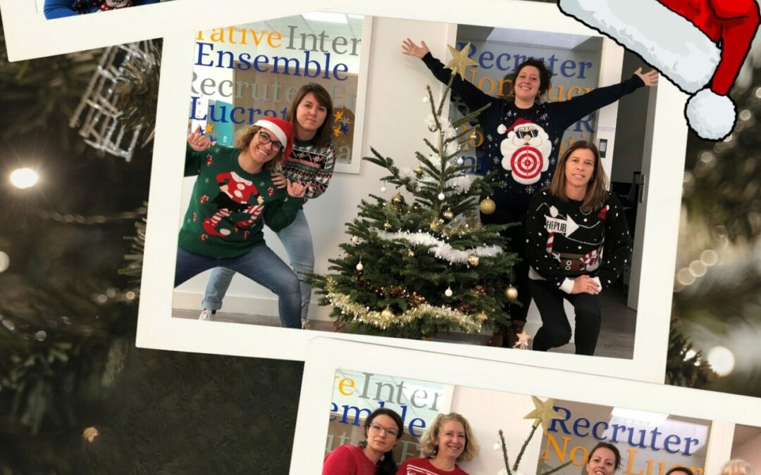 Journée internationale du pull de Noël 🎄