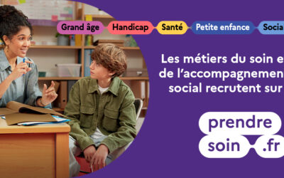 Nouvelle plateforme « Prendresoin.fr »