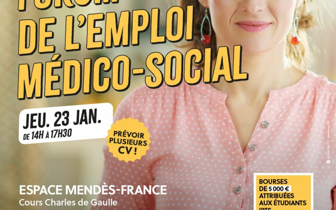 Forum de l’emploi du Médico-Social à Saintes