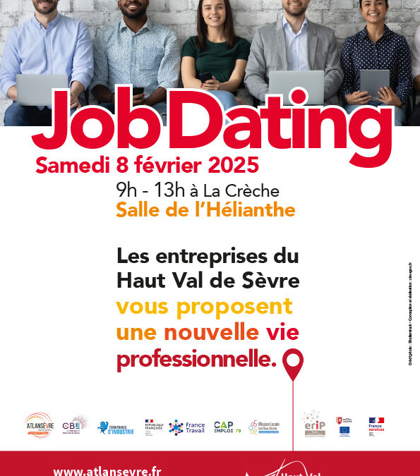 Job Dating – La Crèche