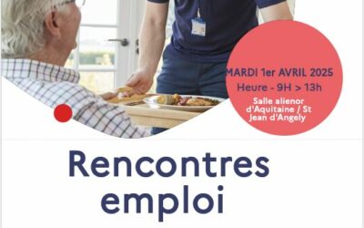 Semaine du Soin et de l’Accompagnement – France Travail St Jean d’Angely