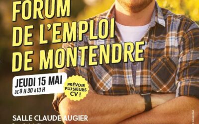 15 Mai 2025 Forum de l&rsquo;Emploi de Montendre