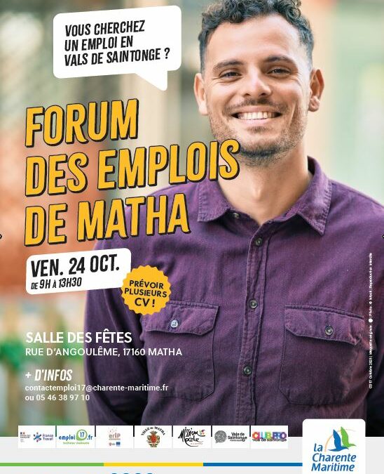 Forum des Emplois de Matha