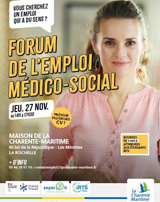 Forum de l&rsquo;Emploi Médico-Social 2025