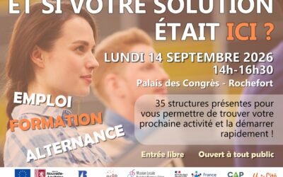 Et si votre SOLUTION était ici ?